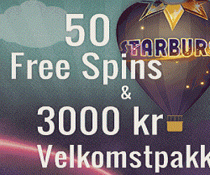 Thrills 3000 Kr i bonuser pluss 50 Gratis Spinns!