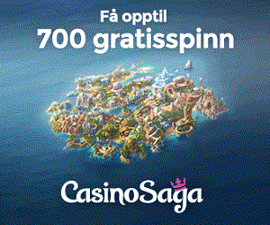 CASINOSAGA – 700 GRATIS SPINNS