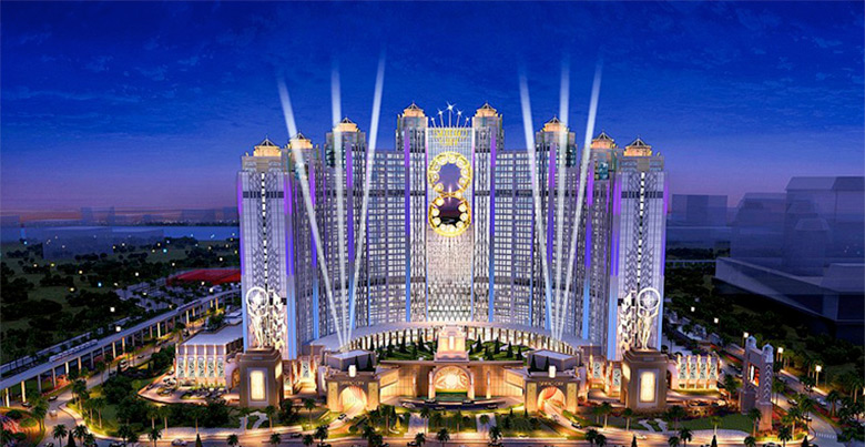 Macau kunngjør £1.2 milliarder til ett Gotham City inspirert feriested
